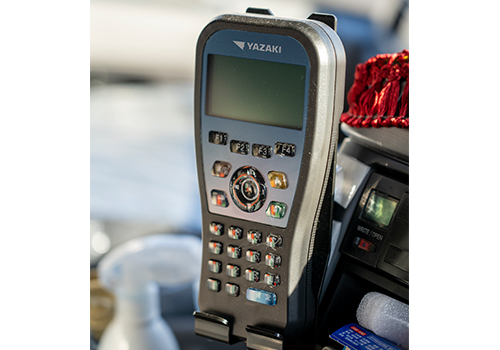 全車両にドライブレコーダー、デジタルタコグラフを導入